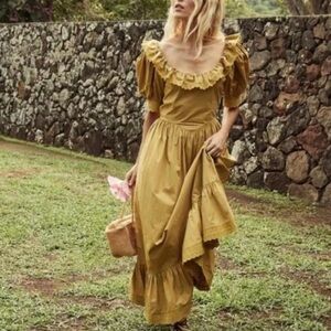 Doen Elegant Oregano Color - Lupine Dress